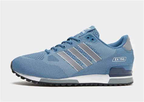 adidas zx 750 schoenen blauw wit|Adidas zx 750 kleding.